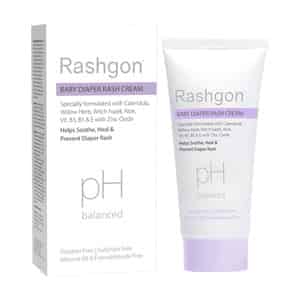 Rashgon Baby Diaper Rash Cream 50 Gm | With Calendula & Witch Hazel (pack Of 2)