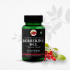 Greenopia Berberine Hcl With Milk Thistle & Turmeric Extracts | 60 Vegetarian Capsules