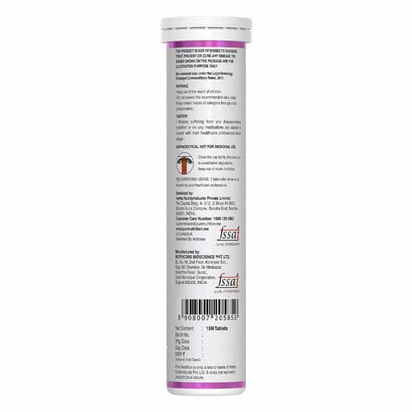 Pure Nutrition Glutathione - L Glutathione Tablets For Healthy Glowing Skin L - 600 Mg (15 Tablets)