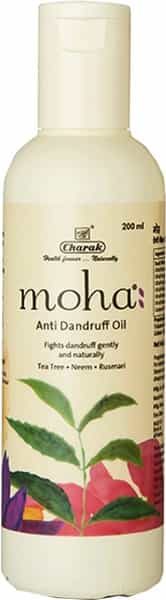 Moha  Anti Dandruff Hair Oil  Bottle Of 200 Ml