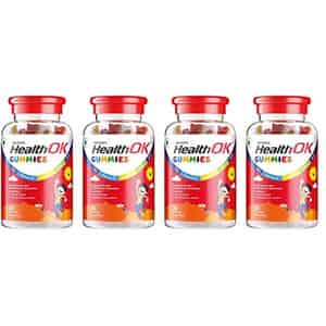 Health Ok Mankind Gummies Multivitamin And Multimineral For Kids | 30 Gummies X Pack Of