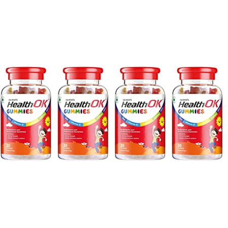 Health Ok Mankind Gummies Multivitamin And Multimineral For Kids | 30 Gummies X Pack Of