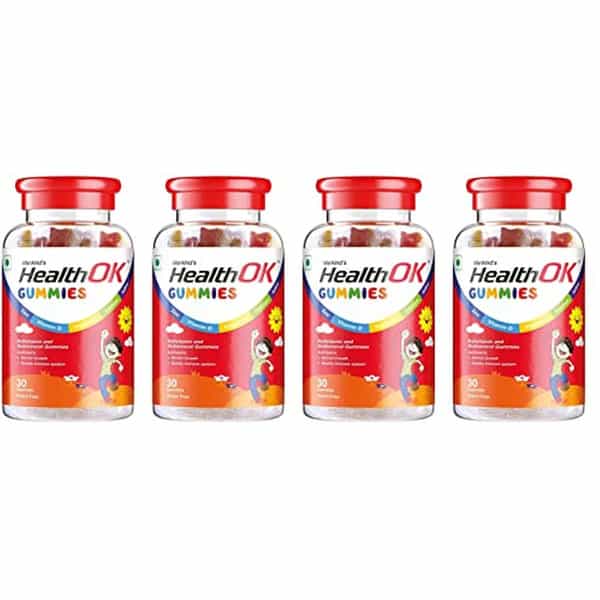 Health Ok Mankind Gummies Multivitamin And Multimineral For Kids | 30 Gummies X Pack Of