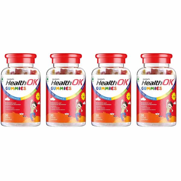 Health Ok Mankind Gummies Multivitamin And Multimineral For Kids | 30 Gummies X Pack Of