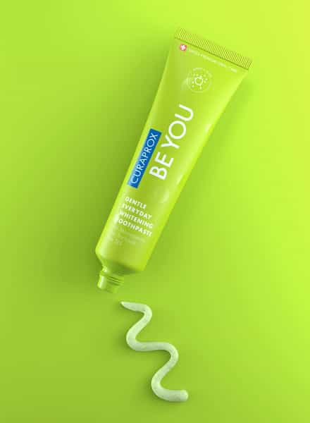 Curaprox Be You Tooth Paste Apple+Aloe(Green) - 60Ml
