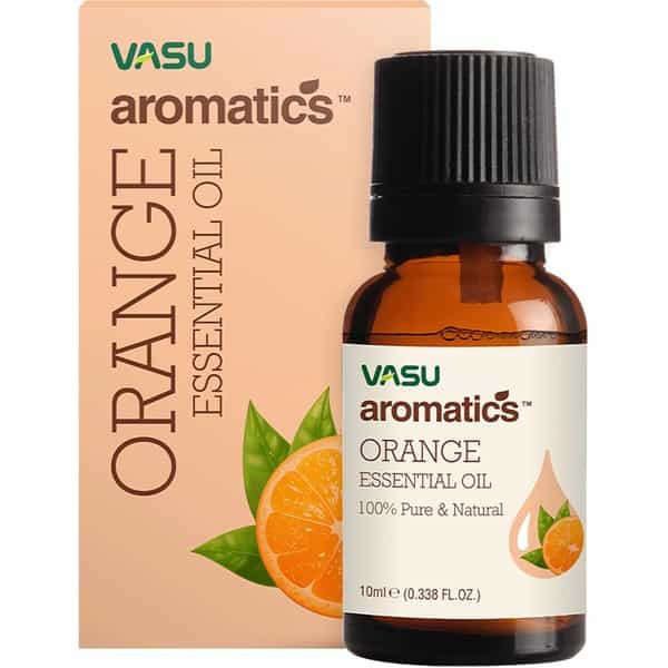 Vasu Aromatics Orange Essential Oil - 10 Ml