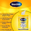 Steriall Sanitizing Disinfectant Wipes For Hands Body And Surfaces 50 Wipes ( Pack Of 2 )
