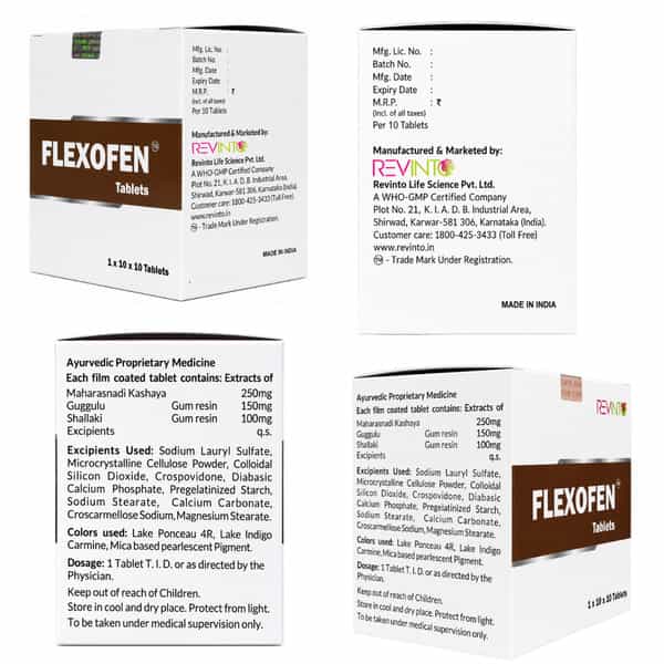 Revinto Flexofen | Advanced Joint Support | 100N