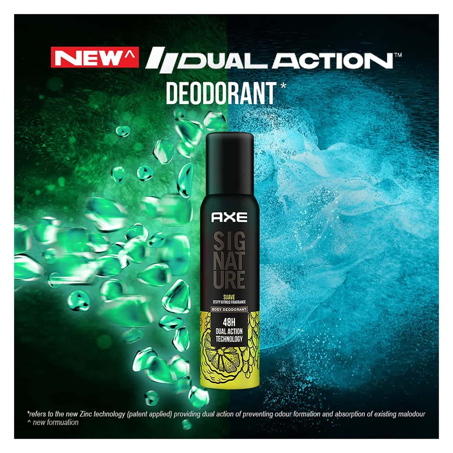 Buy AXE SIGNATURE BODY PERFUME SUAVE 154 ML Online & Get Upto 60 OFF