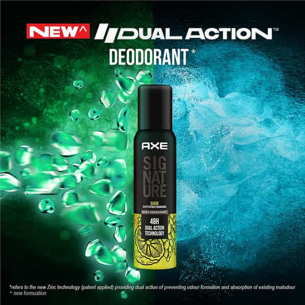Axe Signature Body Perfume Suave - 154 Ml