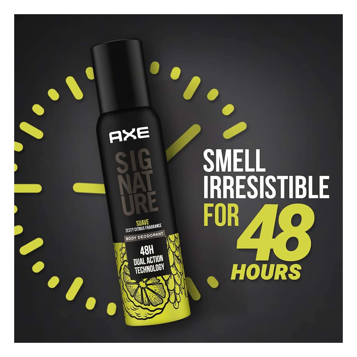 Buy AXE SIGNATURE BODY PERFUME SUAVE 154 ML Online & Get Upto 60 OFF at PharmEasy