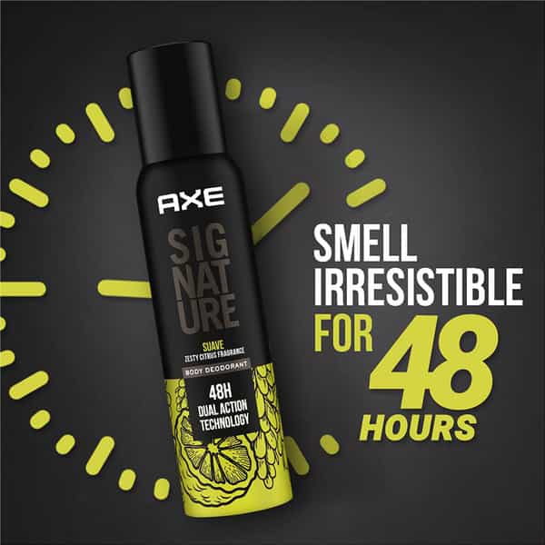 Axe Signature Body Perfume Suave - 154 Ml