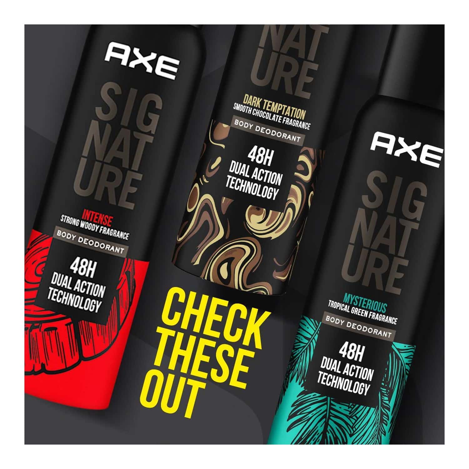 Buy AXE SIGNATURE BODY PERFUME SUAVE 154 ML Online & Get Upto 60 OFF at PharmEasy