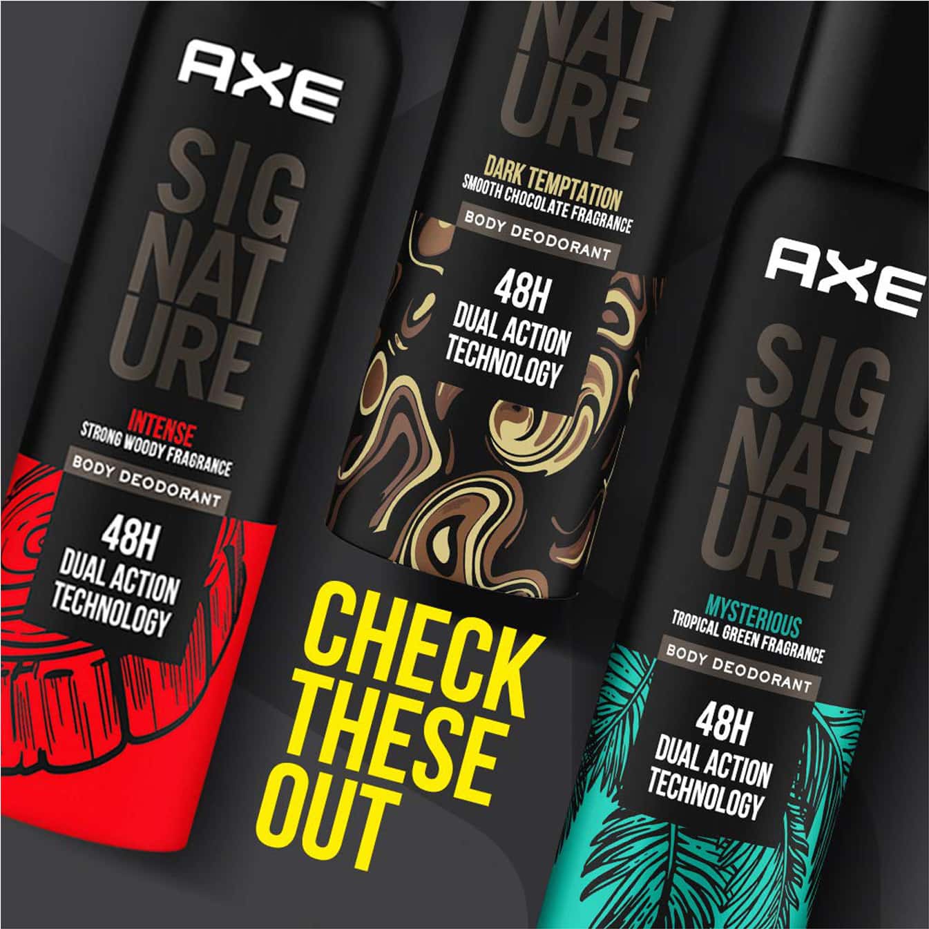 Buy AXE SIGNATURE BODY PERFUME SUAVE 154 ML Online & Get Upto 60 OFF