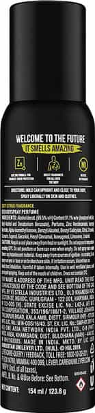 Axe Signature Body Perfume Suave - 154 Ml