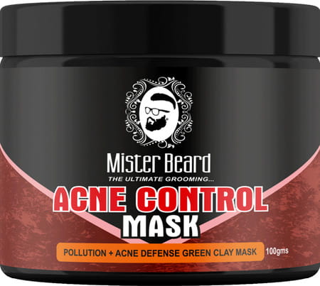 Mister Beard Acne Control Face Mask 100gm