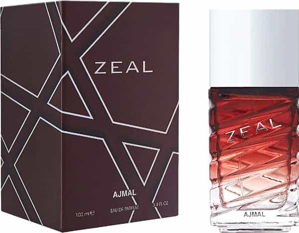 Ajmal Zeal Eau De Parfum 100Ml Perfume For Men And Wisal Eau De Parfum 50Ml Perfume For Women