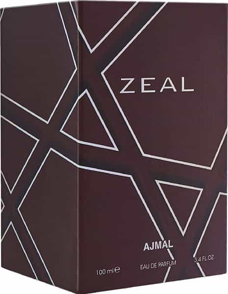 Ajmal Zeal Eau De Parfum 100Ml Perfume For Men And Wisal Eau De Parfum 50Ml Perfume For Women