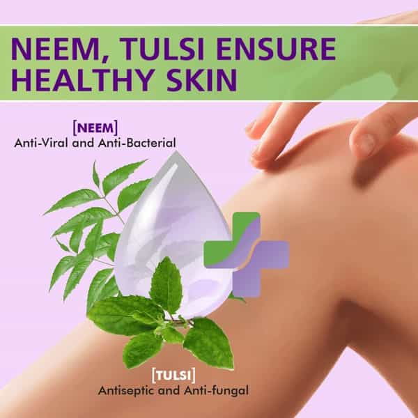 Boroplus Antiseptic + Moisturising Soap - Neem | Tulsi & Aloe Vera - 125 Gm