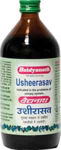 Baidyanath Asli Ayurved Usheerasav Syrup 450 Ml Indicated In The Problems Of Urinary System