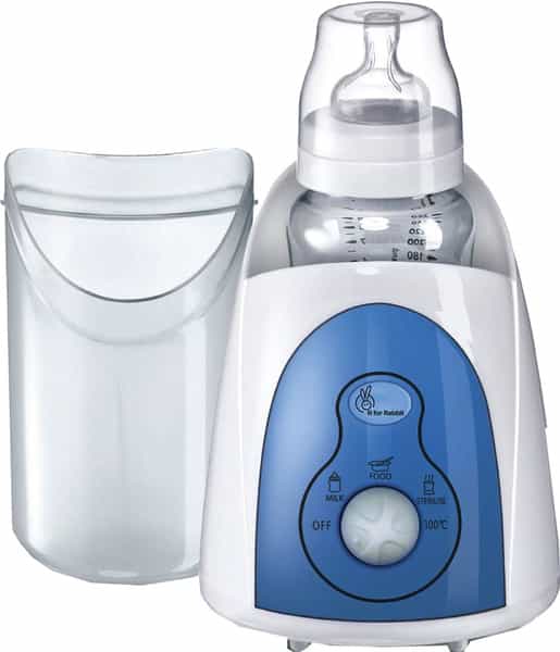 R For Rabbit Hot Bot Bottle Warmer - White