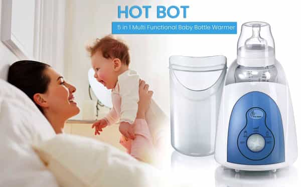R For Rabbit Hot Bot Bottle Warmer - White