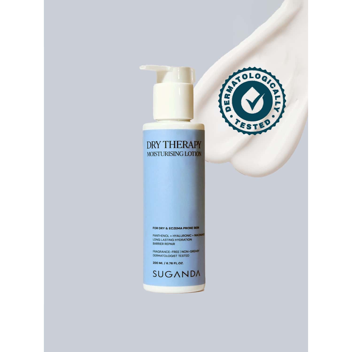 Suganda Dry Therapy Moisturizing Lotion 200ml