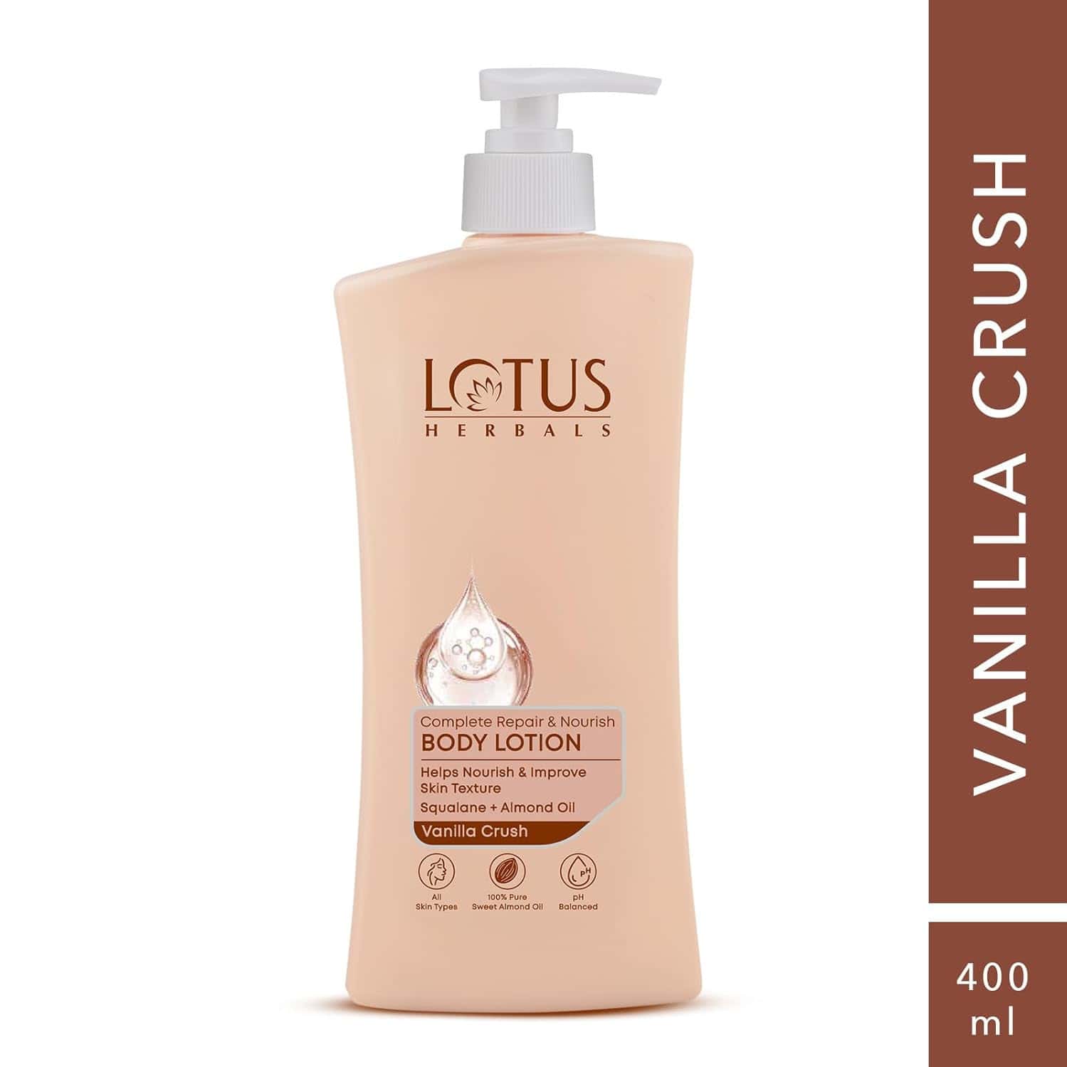 Lotus Herbals Complete Repair And Nourish Body Lotion (ecom - Mt) 400ml