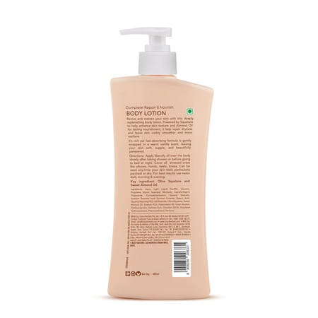 Lotus Herbals Complete Repair And Nourish Body Lotion (Ecom - Mt) 400ml