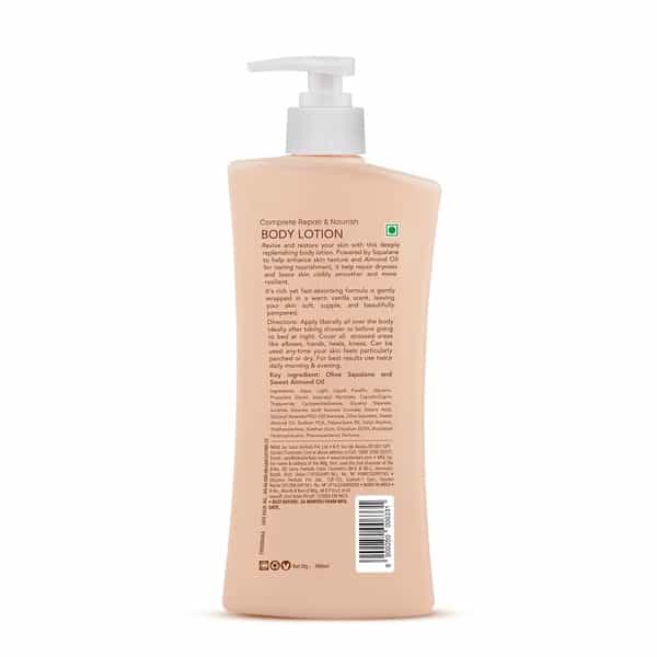 Lotus Herbals Complete Repair And Nourish Body Lotion (Ecom - Mt) 400Ml