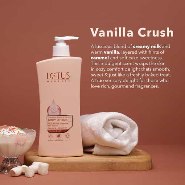 Lotus Herbals Complete Repair And Nourish Body Lotion (Ecom - Mt) 400Ml