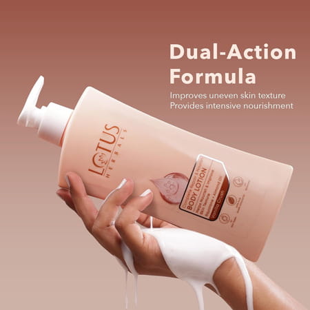 Lotus Herbals Complete Repair And Nourish Body Lotion (Ecom - Mt) 400ml