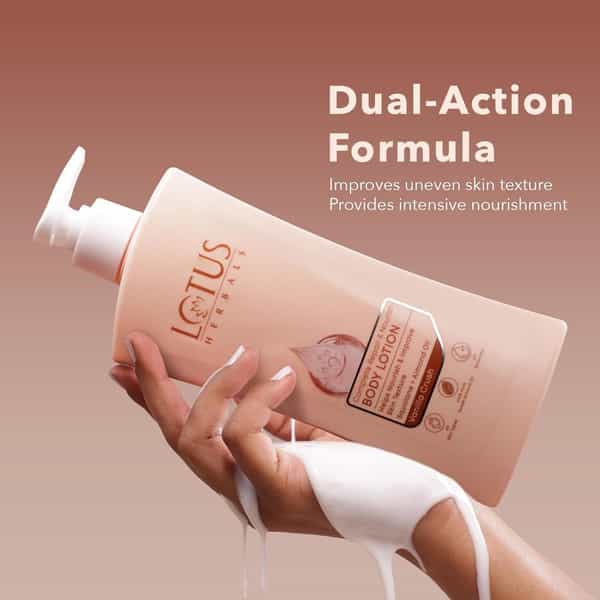 Lotus Herbals Complete Repair And Nourish Body Lotion (Ecom - Mt) 400Ml