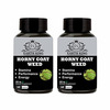 Earth King Horny Goat Weed Capsule|Epimedium Extract|Maca Root Powder - 500Mg 60 Capsules, Pack Of 2