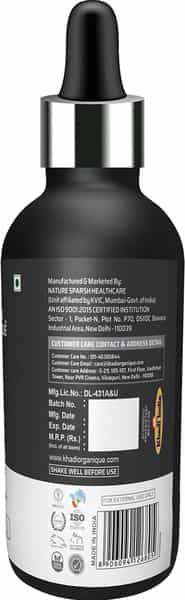 Khadi Organique Tea Tree Face Serum With Tea Tree 1% + Salicylic Acid 2% For Acne & Blemishes-30Ml