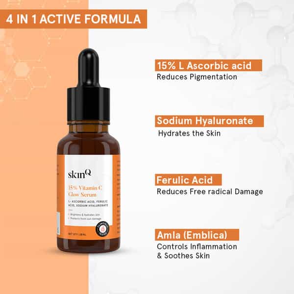 Skinq Skinq 15 % Vitamin C Glow Serum