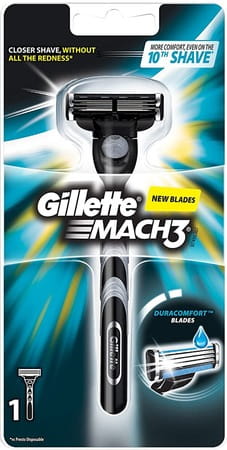Gillette Mach3 New Shaving Razor