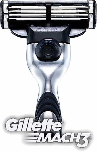Gillette Mach3 New Shaving Razor