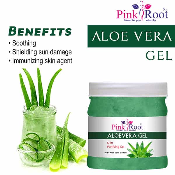 Pink Root Aloevera Skin Purifying Gel 500Ml