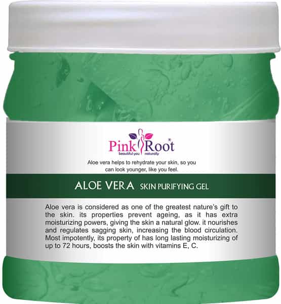 Pink Root Aloevera Skin Purifying Gel 500Ml