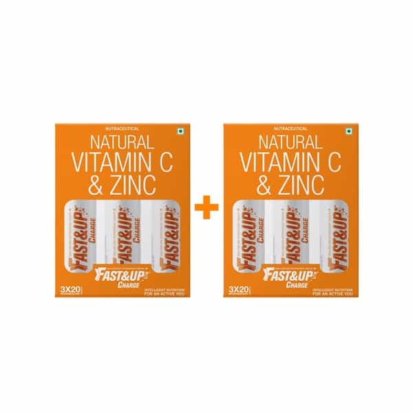 Fast & Up Charge Pack Of 3 Buy 1 Get 1 Free