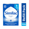 Similac Advance Stage 1 Infant Formula (Upto 6 Months) Refill Of 400 G