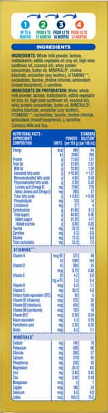 Similac Advance Stage 1 | Infant Formula |Upto 6 Months | Box 400 Gm