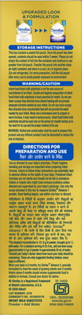 Similac Advance Stage 1 Infant Formula (Upto 6 Months) Refill Of 400 G