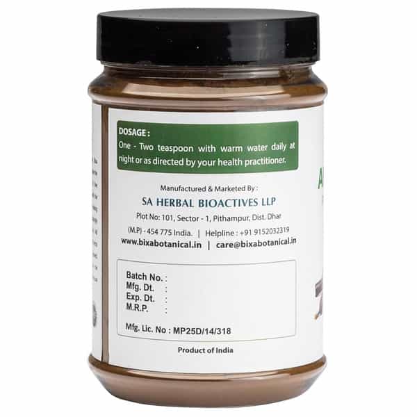 Bixa Botanical Amaltas Pulp Powder (Cassia Fistula) | Promotes Smooth Purgation 200G