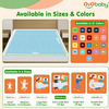 Oyo Baby Waterproof Bed Protector Baby Dry Sheet Extra Large Sea Blue (140 Cm X 200 Cm)