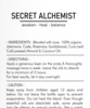 Secret Alchemist Restore - Premature Greying Oil