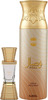 Ajmal Aura Cp Oil Alcohol-Free Attar 10Ml For Unisex And Wisal Deodorant 200Ml For Women