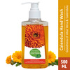 Omeo Calendula Liquid Hand Wash Pump With Dispenser Bottle - 500Ml