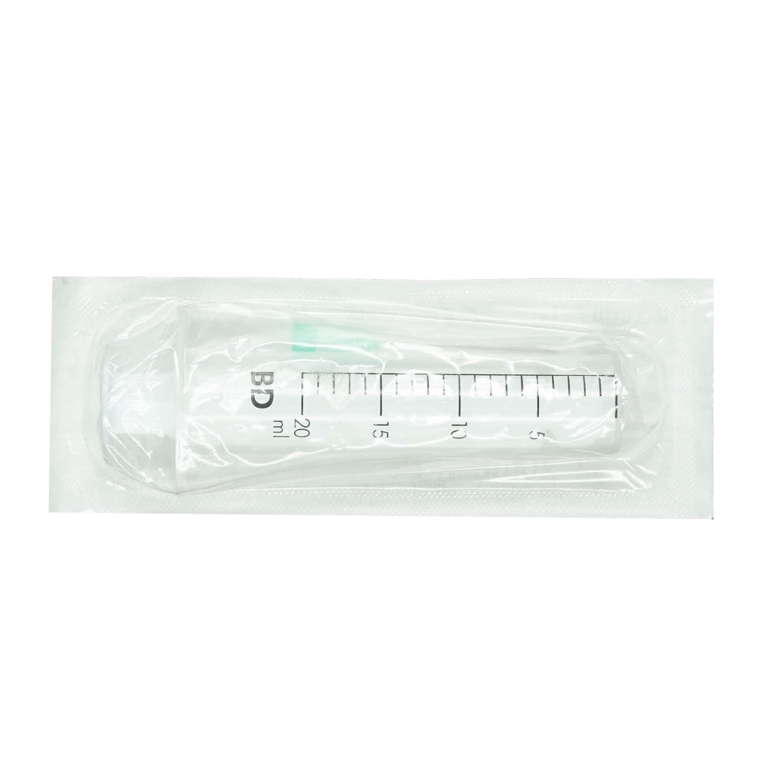 Bd Discardit Ii Syringe 20 Ml 21g-1n